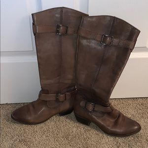 Gianni bini heeled boots